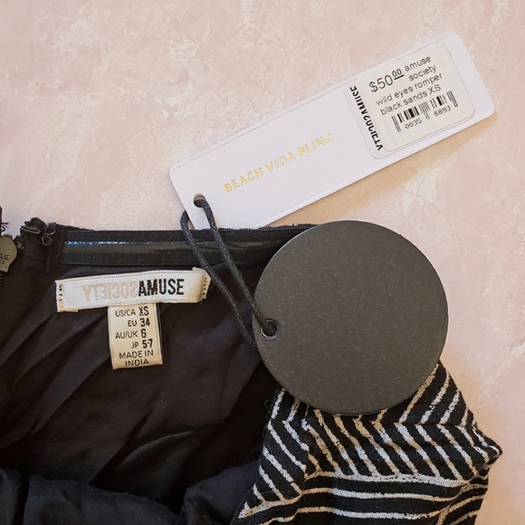 Amuse Society Wild Eyes Romper - Picture 5 of 5